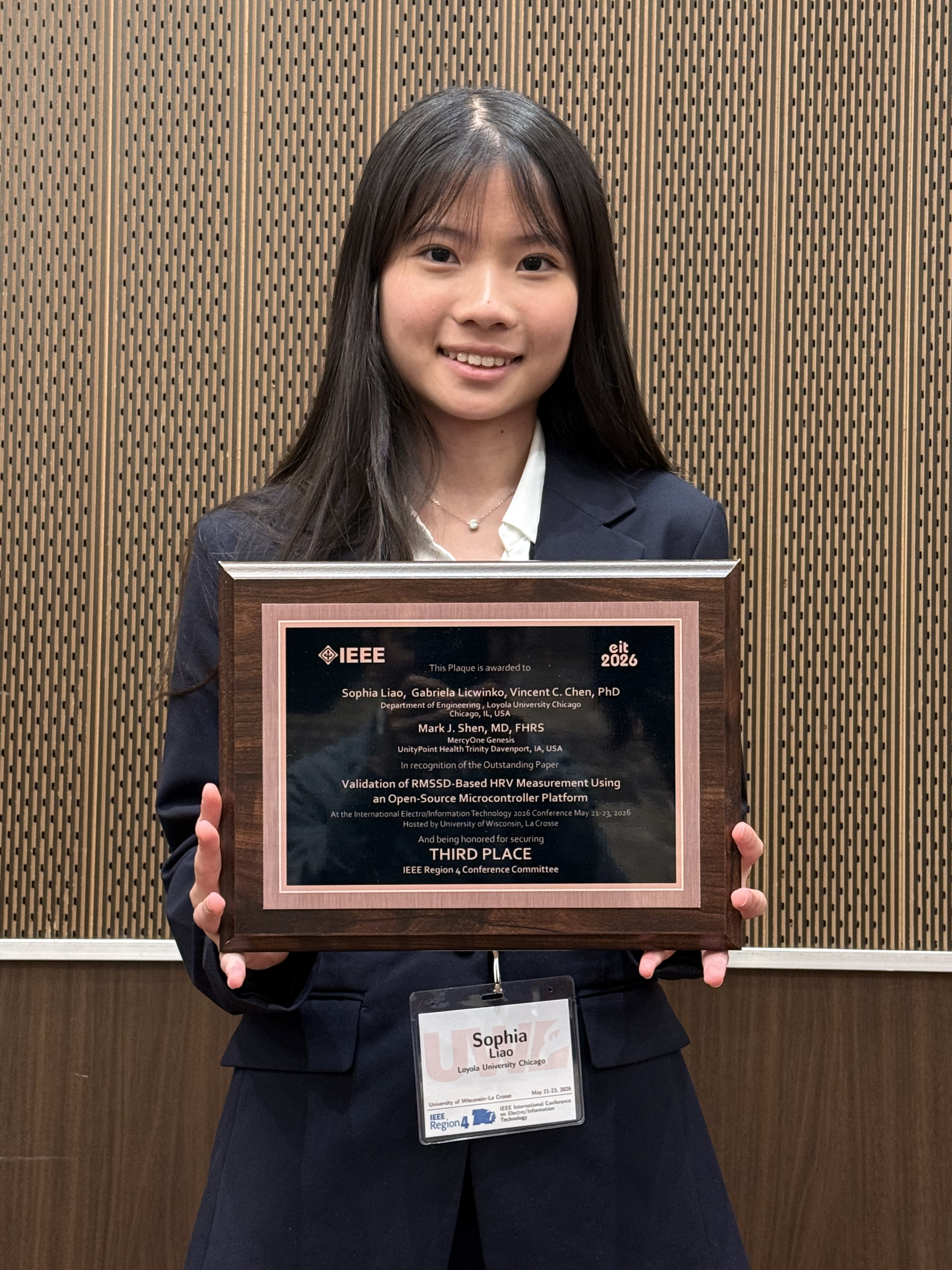 IEEE EIT Conference award
